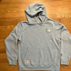 GOAT USA light blue sweatshirt